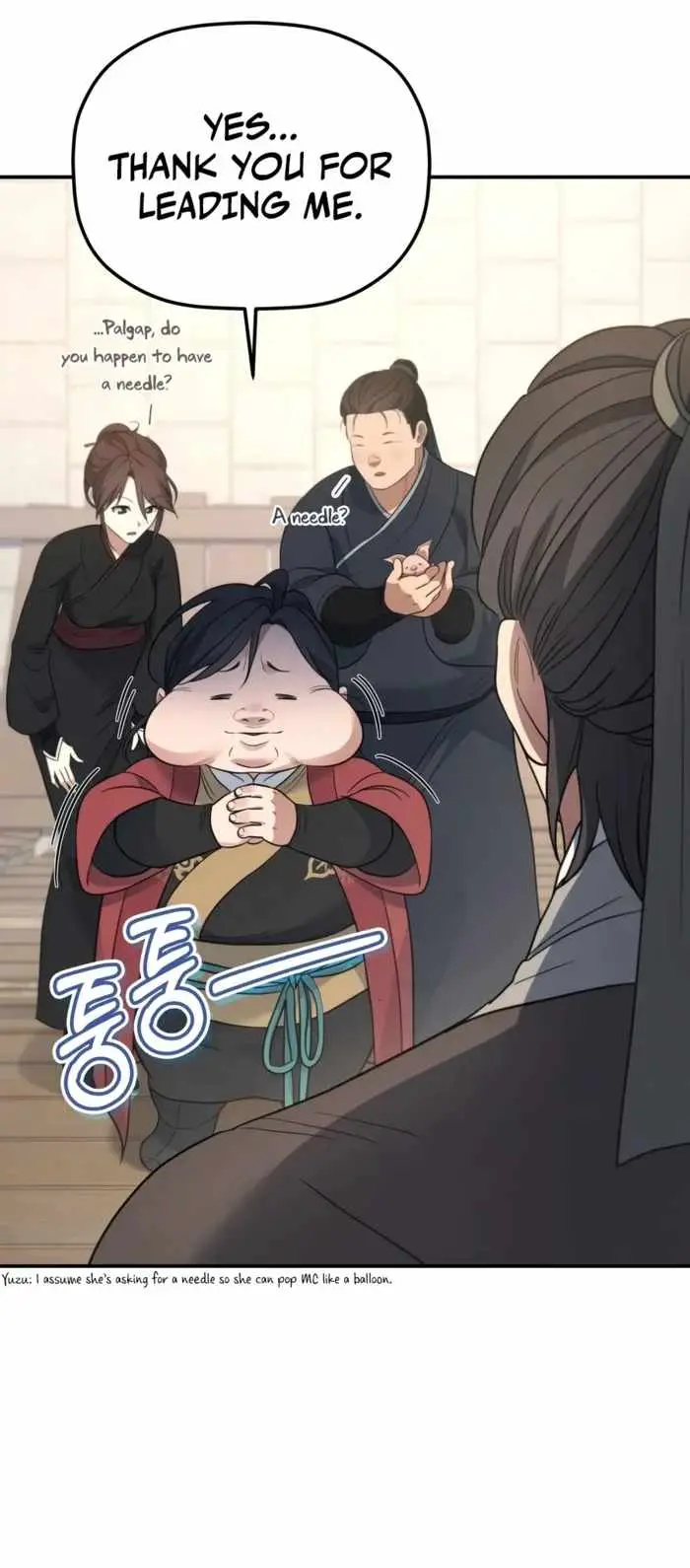The Youngest Son of the Eunhae Merchant Group Chapter 60 page 6 - 
