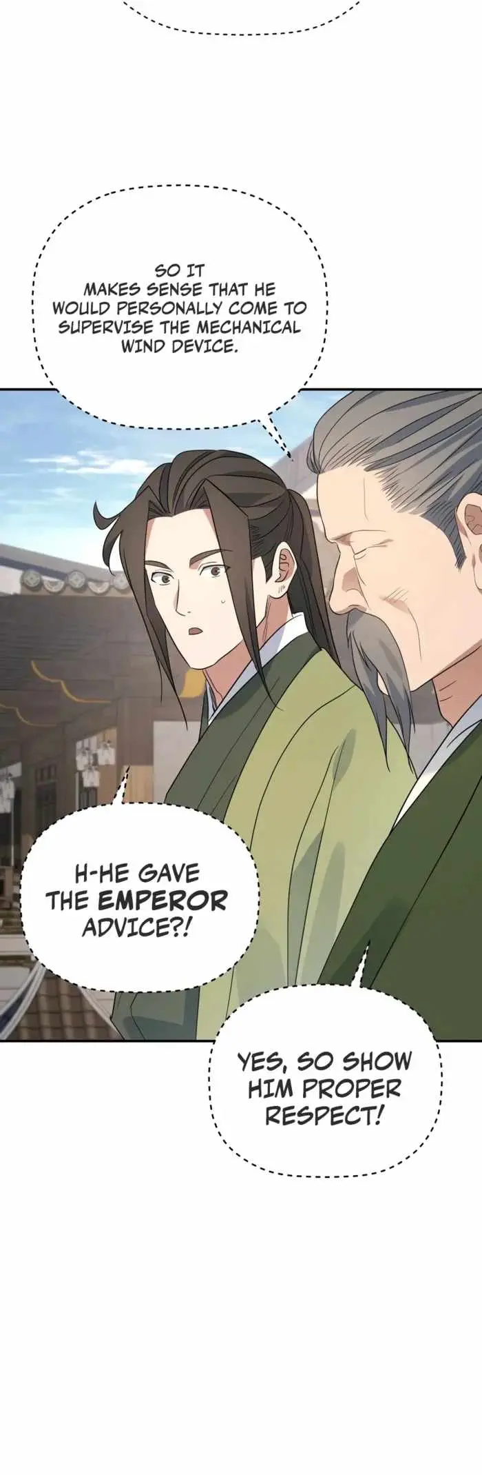 The Youngest Son of the Eunhae Merchant Group Chapter 60 page 10 - 