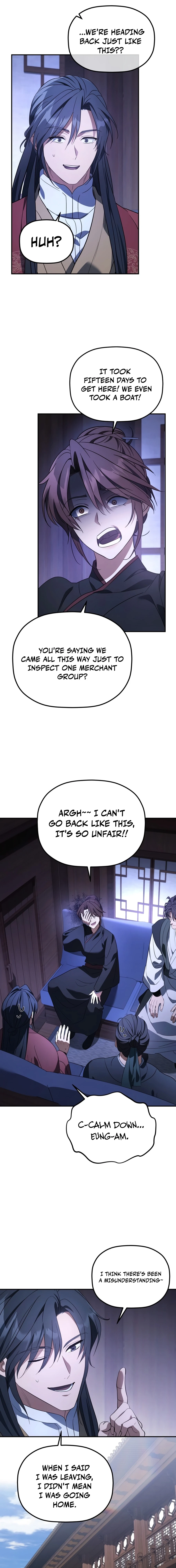 The Youngest Son of the Eunhae Merchant Group Chapter 61 page 11 - 