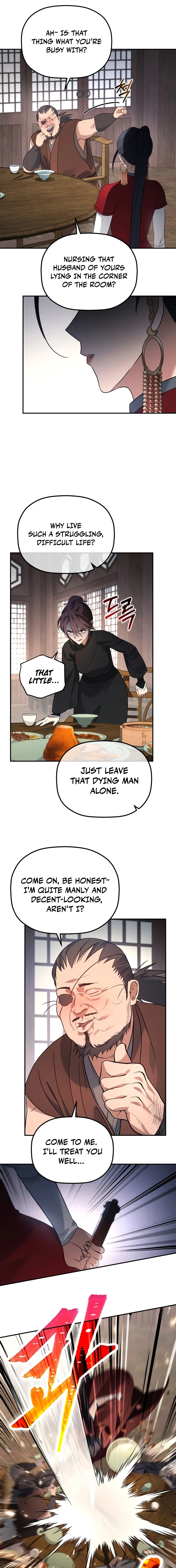The Youngest Son of the Eunhae Merchant Group Chapter 61 page 17 - 