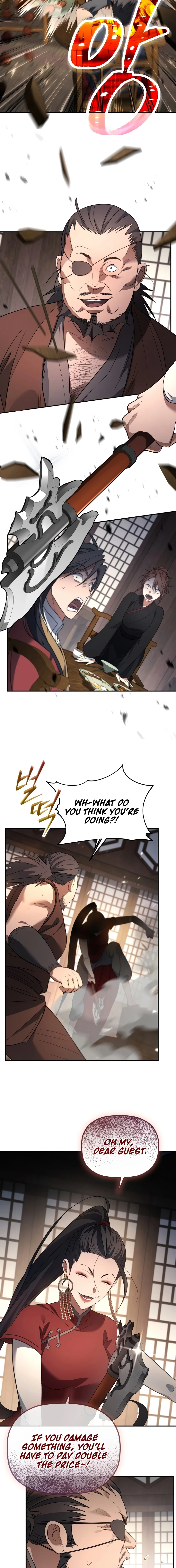 The Youngest Son of the Eunhae Merchant Group Chapter 61 page 18 - 