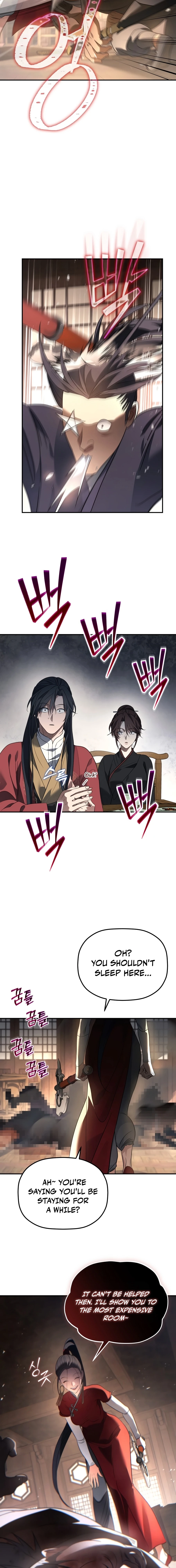 The Youngest Son of the Eunhae Merchant Group Chapter 61 page 21 - 
