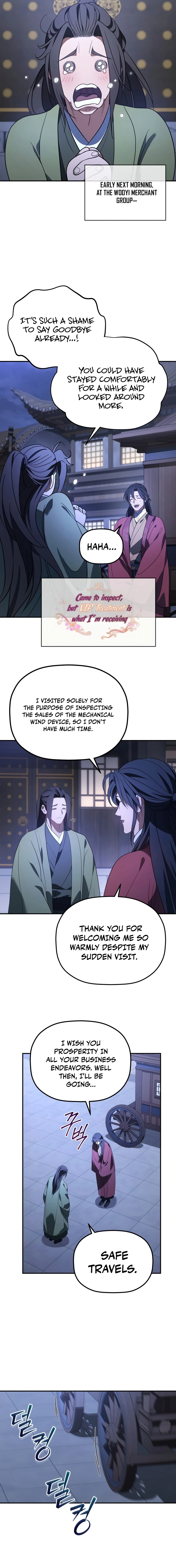 The Youngest Son of the Eunhae Merchant Group Chapter 61 page 9 - 
