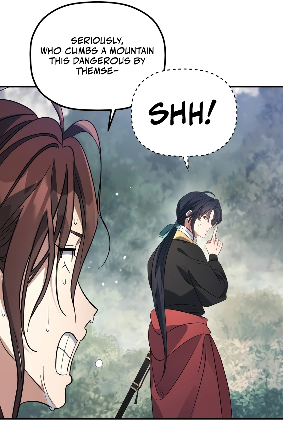 The Youngest Son of the Eunhae Merchant Group Chapter 62 page 63 - 