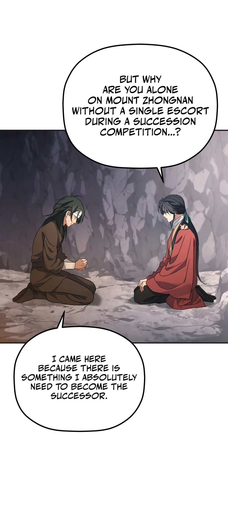 The Youngest Son of the Eunhae Merchant Group Chapter 63 page 2 - 