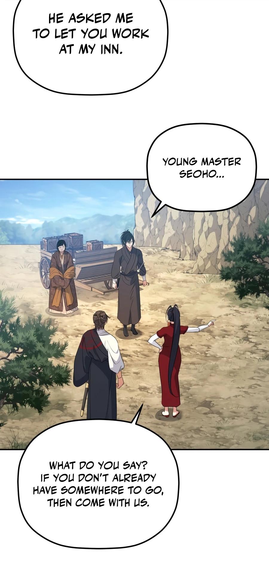 The Youngest Son of the Eunhae Merchant Group Chapter 67 page 14 - 