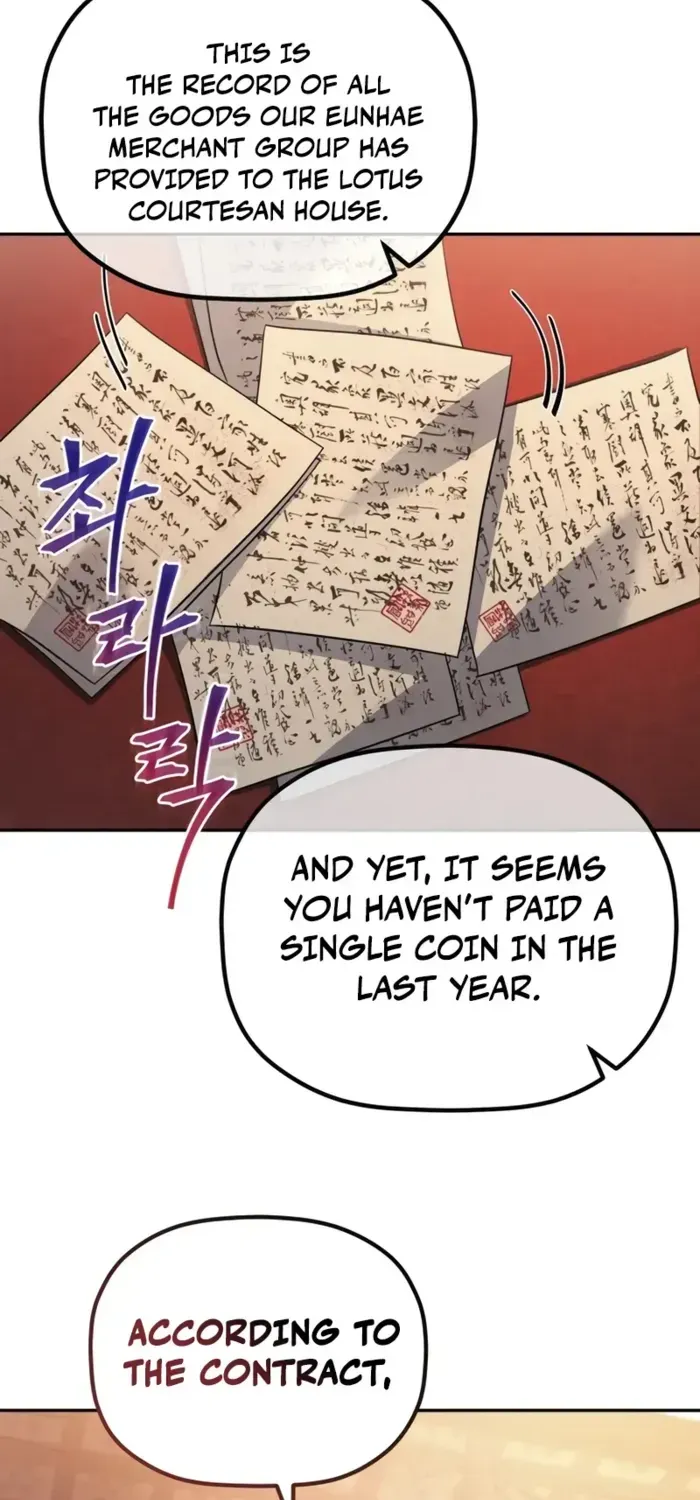 The Youngest Son of the Eunhae Merchant Group Chapter 8 page 51 - 