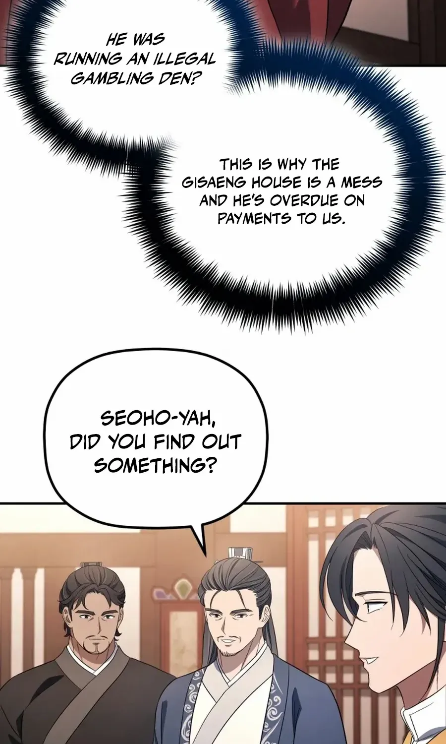 The Youngest Son of the Eunhae Merchant Group Chapter 9 page 29 - 