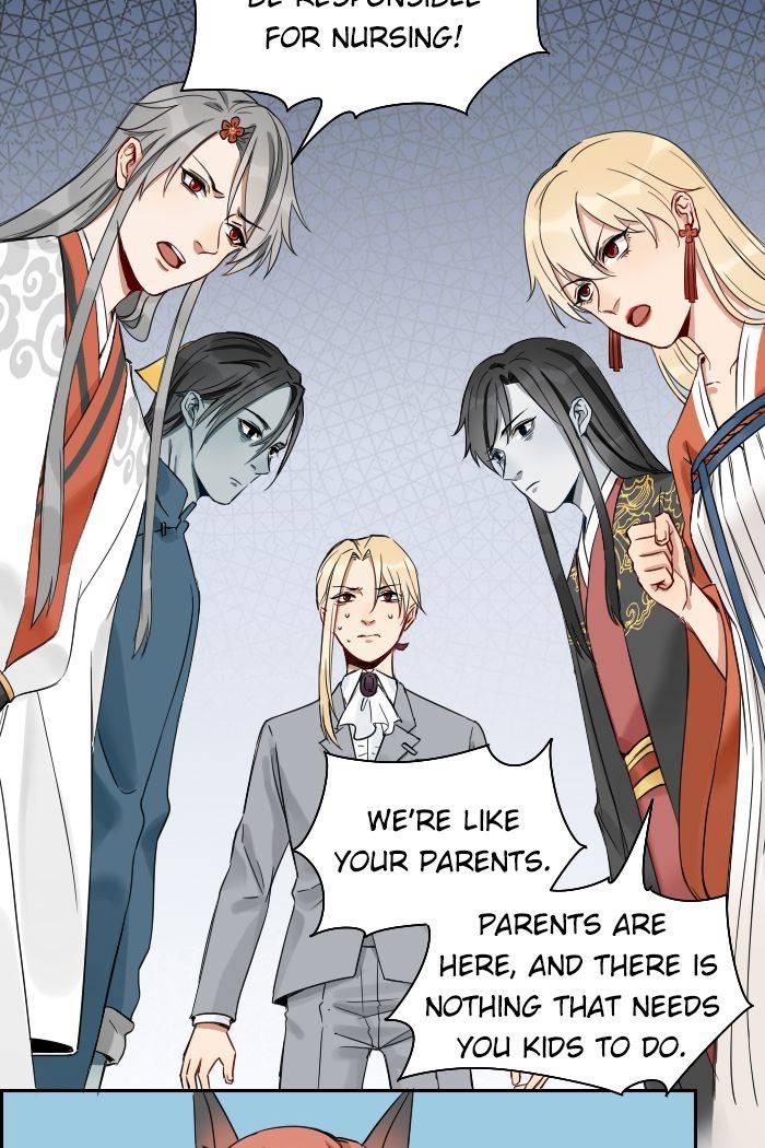 The Zombie And The Vampire Chapter 104 page 3 - 