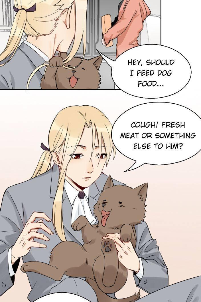 The Zombie And The Vampire Chapter 107 page 4 - 