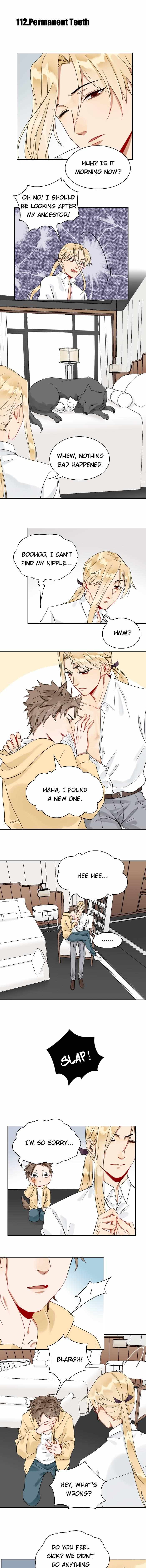 The Zombie And The Vampire Chapter 112 page 2 - 
