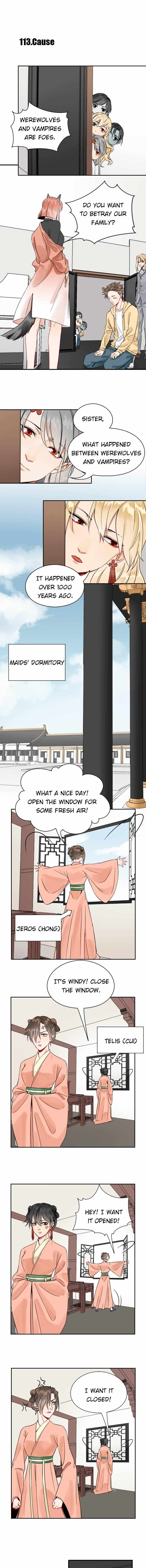 The Zombie And The Vampire Chapter 113 page 2 - 