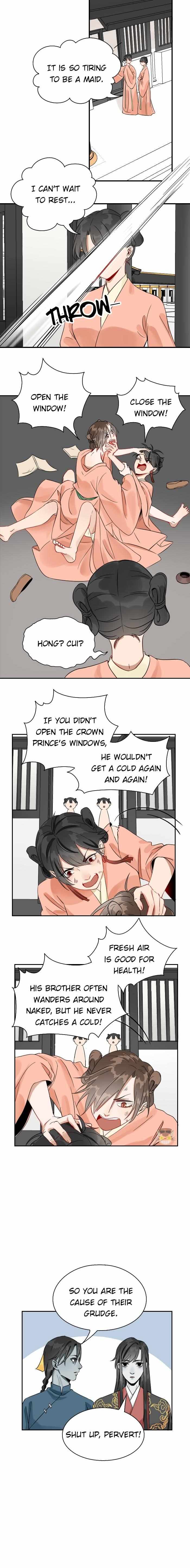 The Zombie And The Vampire Chapter 113 page 3 - 