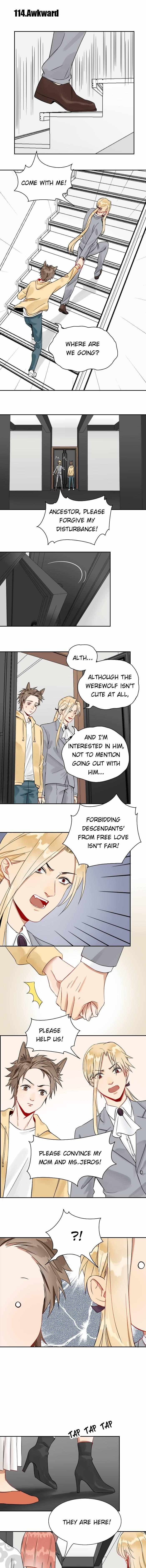 The Zombie And The Vampire Chapter 114 page 2 - 