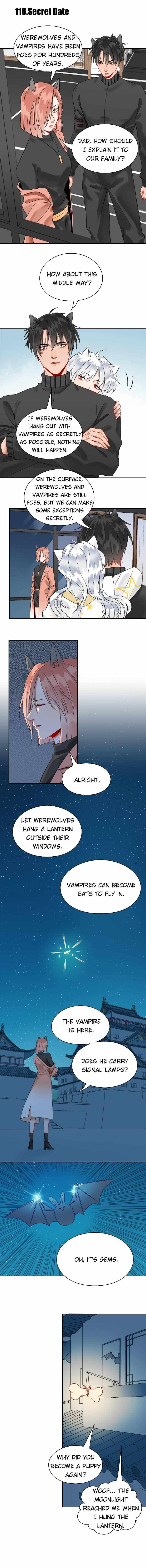 The Zombie And The Vampire Chapter 118 page 1 - 