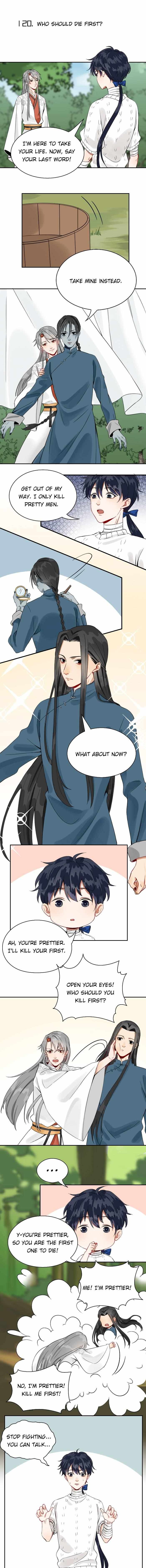 The Zombie And The Vampire Chapter 120 page 2 - 