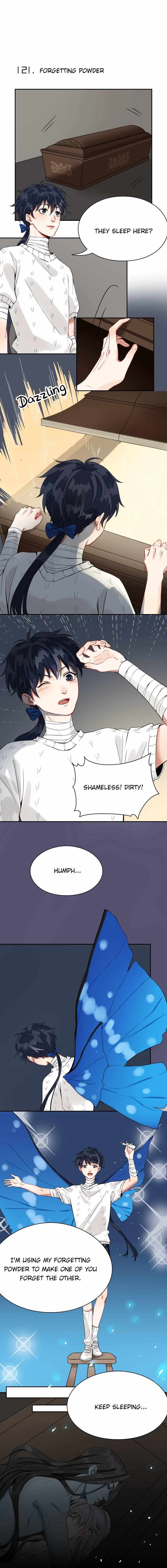 The Zombie And The Vampire Chapter 121 page 2 - 
