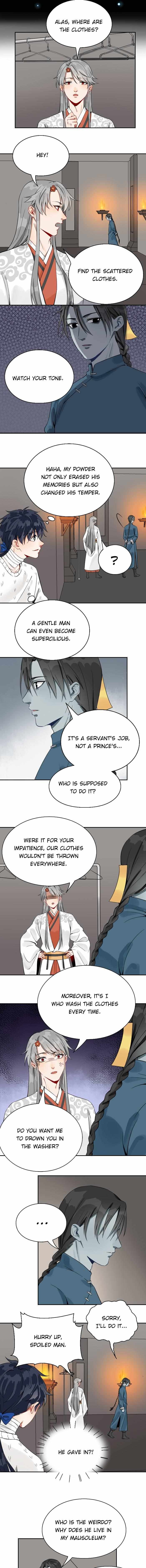 The Zombie And The Vampire Chapter 121 page 4 - 