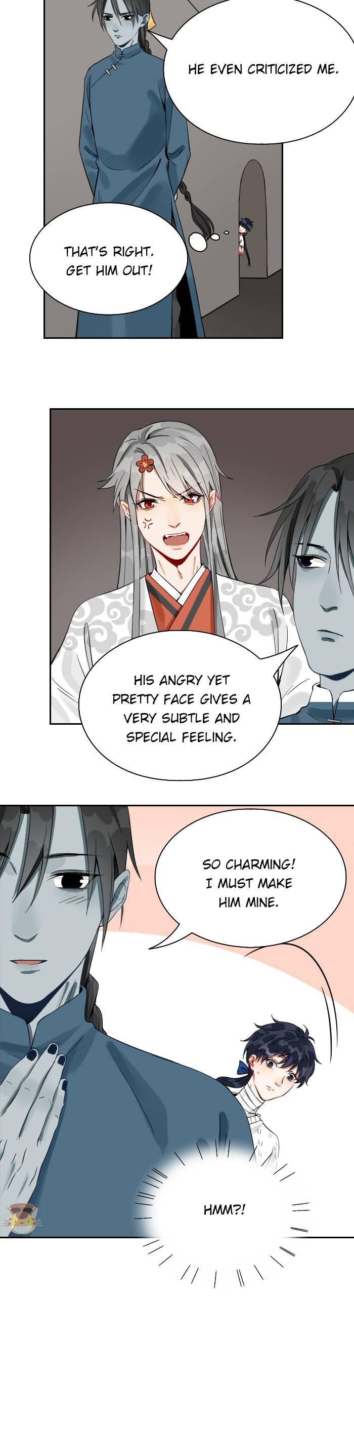 The Zombie And The Vampire Chapter 121 page 5 - 