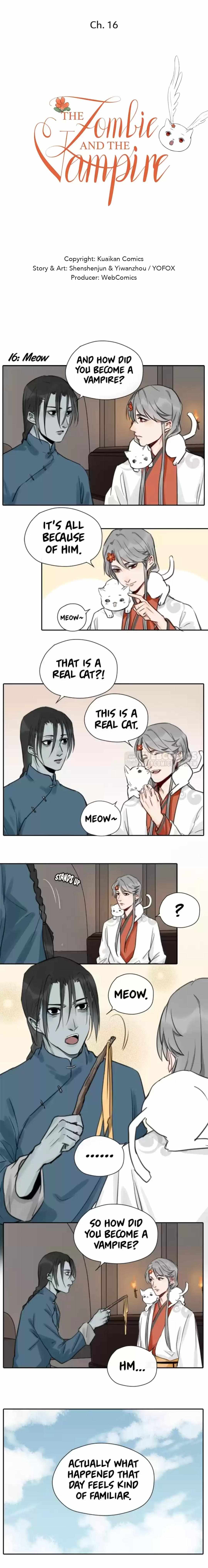 The Zombie And The Vampire Chapter 16 page 2 - 