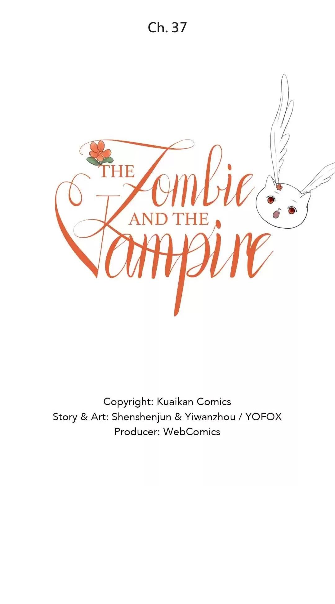 The Zombie And The Vampire Chapter 37 page 1 - 