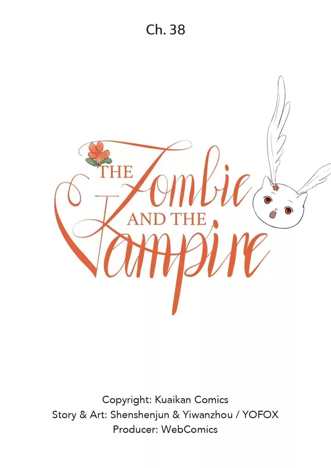 The Zombie And The Vampire Chapter 38 page 2 - 