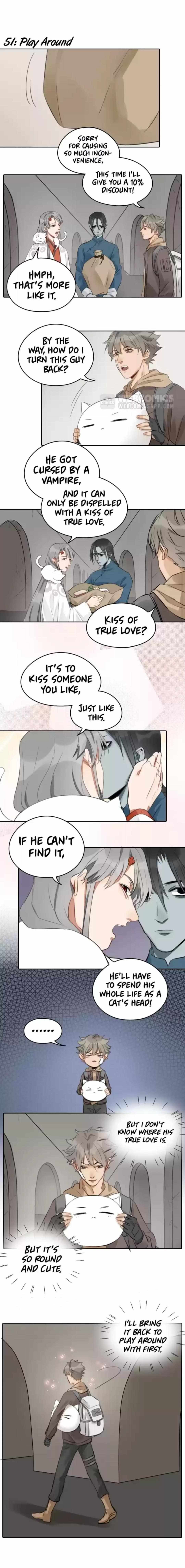 The Zombie And The Vampire Chapter 51 page 1 - 
