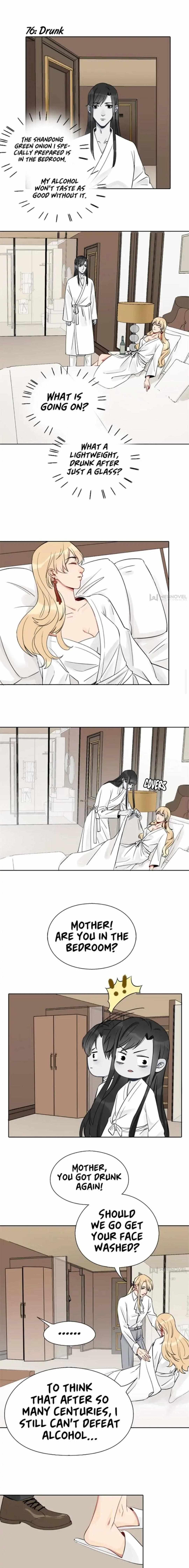The Zombie And The Vampire Chapter 76 page 2 - 
