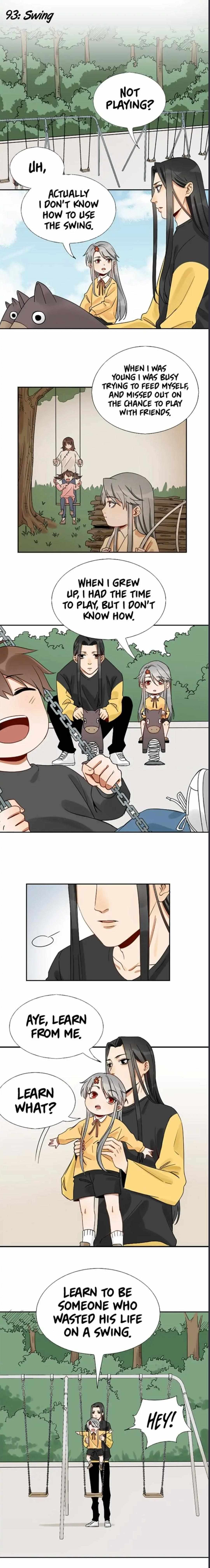 The Zombie And The Vampire Chapter 93 page 1 - 