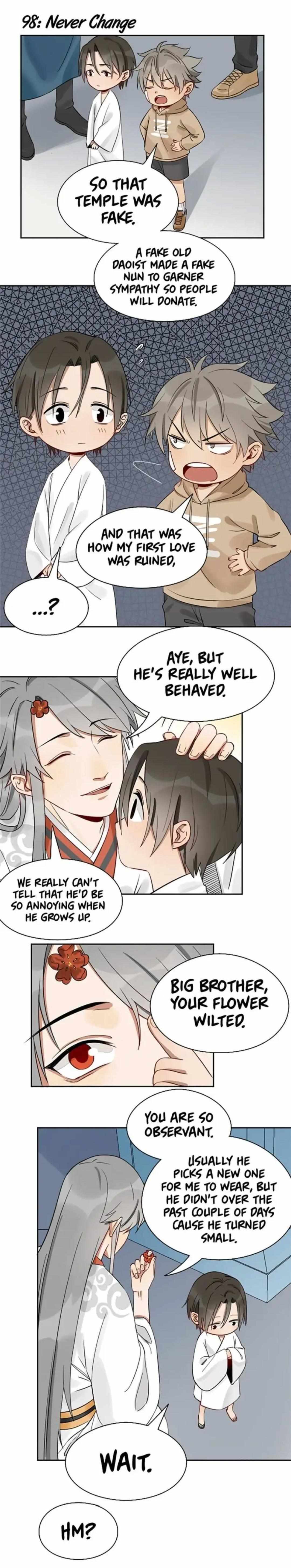 The Zombie And The Vampire Chapter 98 page 2 - 