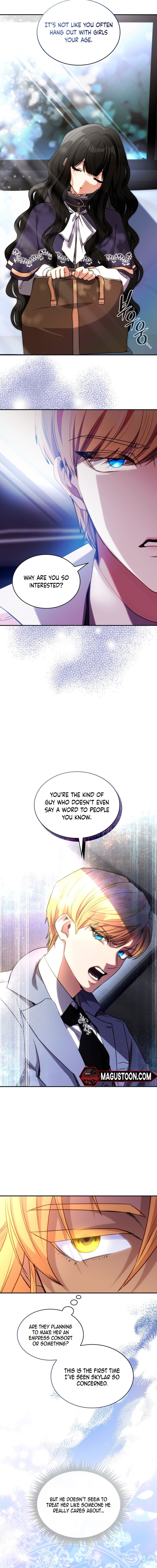 Their Obsession Will Ruin Me Chapter 4 page 8 - 