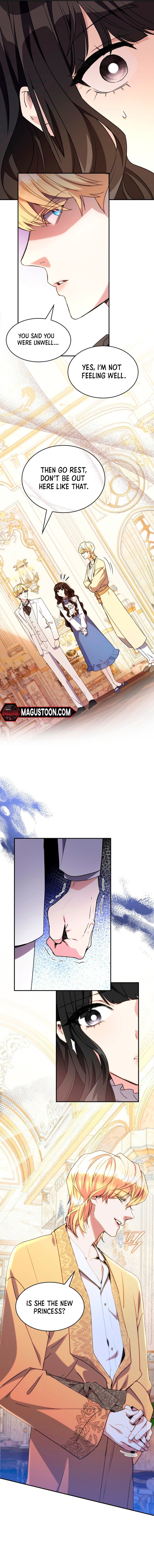 Their Obsession Will Ruin Me Chapter 6 page 12 - 