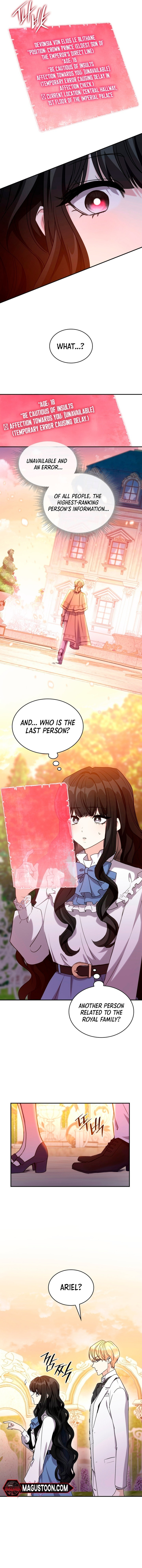 Their Obsession Will Ruin Me Chapter 6 page 3 - 
