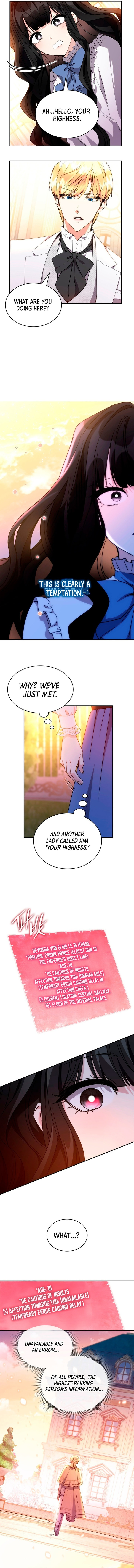 Their Obsession Will Ruin Me Chapter 6 page 4 - 