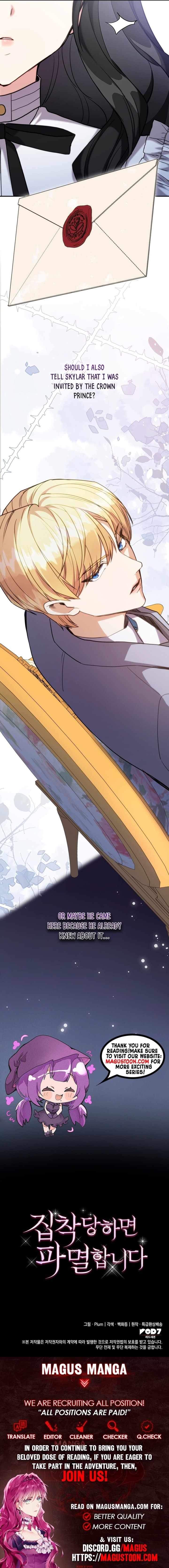 Their Obsession Will Ruin Me Chapter 8 page 13 - 
