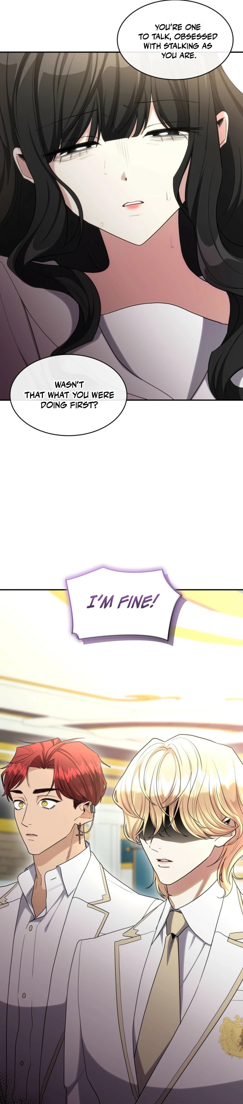 Their Obsession Will Ruin Me Chapter 83 page 27 - 