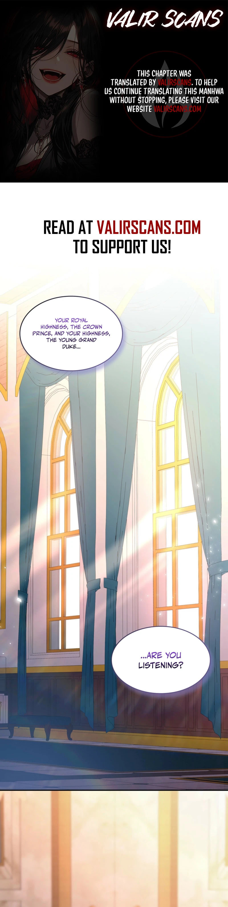 Their Obsession Will Ruin Me Chapter 84 page 1 - 
