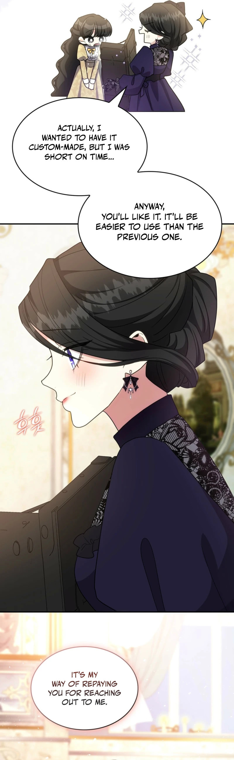 Their Obsession Will Ruin Me Chapter 84 page 7 - 