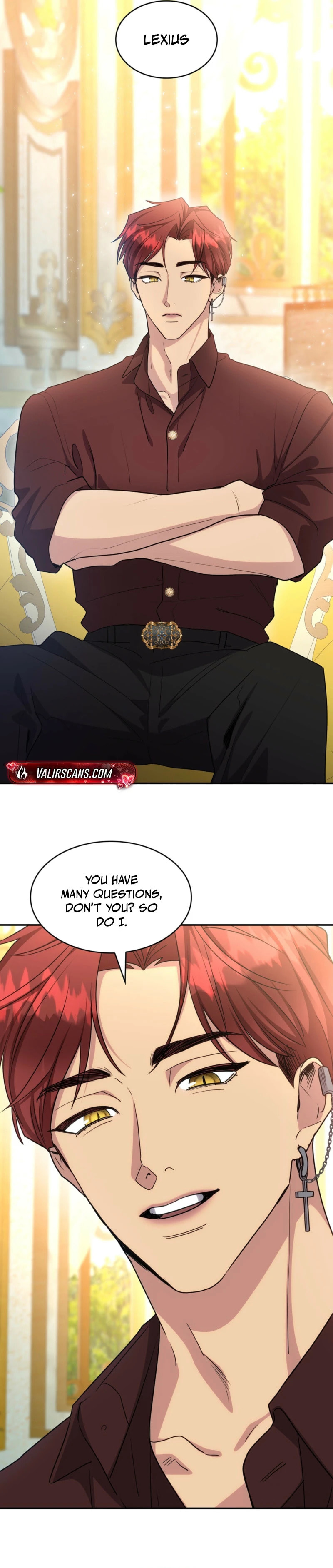Their Obsession Will Ruin Me Chapter 87 page 12 - 