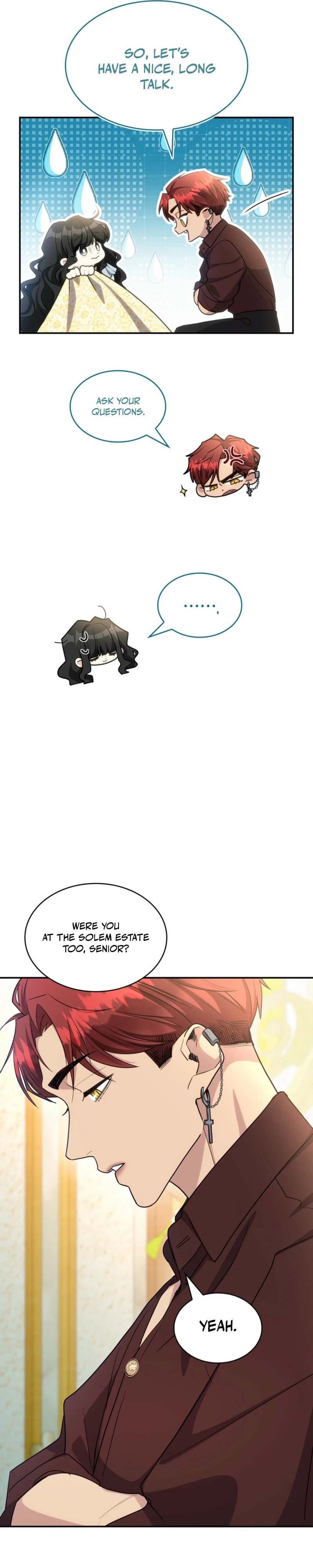 Their Obsession Will Ruin Me Chapter 87 page 13 - 