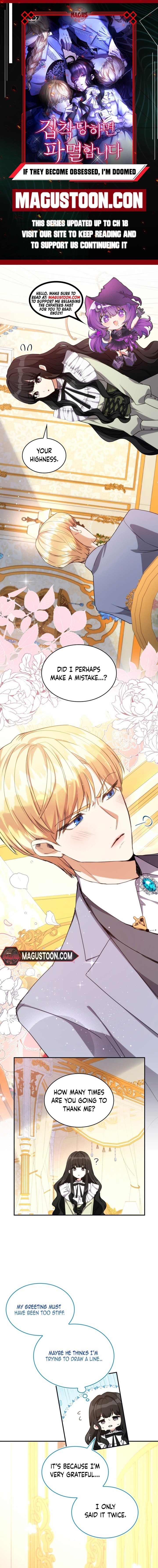 Their Obsession Will Ruin Me Chapter 9 page 1 - 