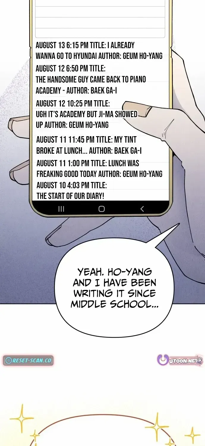 Their Shared Diary Chapter 1.1 page 42 - 