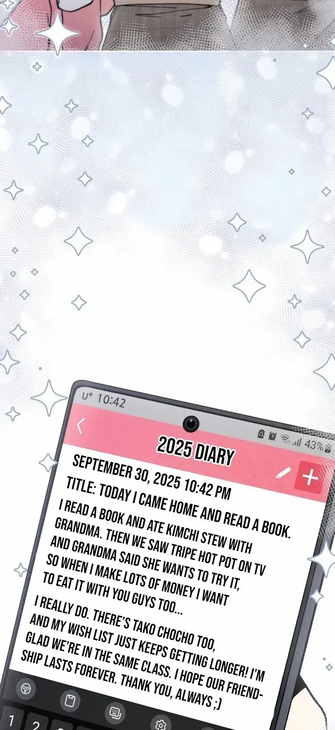 Their Shared Diary Chapter 1.1 page 73 - 