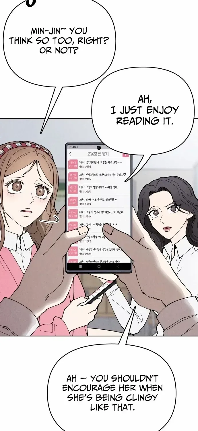 Their Shared Diary Chapter 1.1 page 9 - 