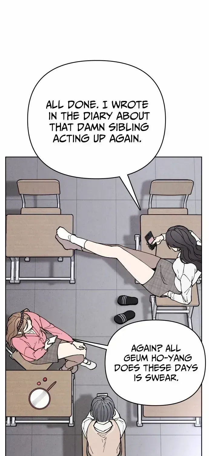 Their Shared Diary Chapter 1.2 page 5 - 