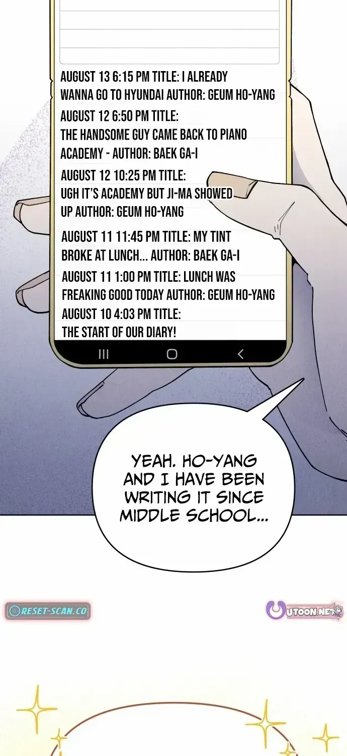 Their Shared Diary Chapter 1.2 page 42 - 