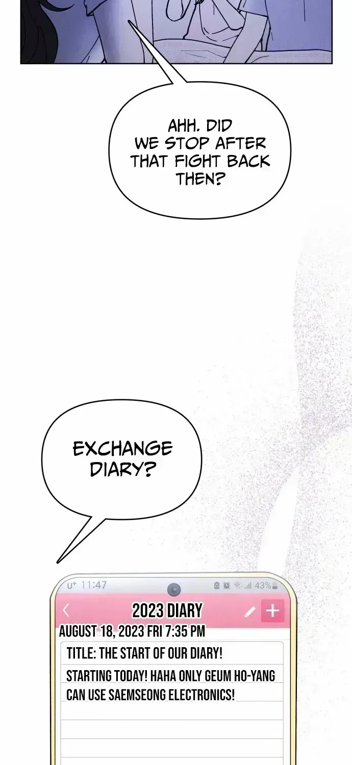 Their Shared Diary Chapter 1.4 page 41 - 