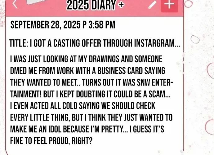 Their Shared Diary Chapter 1.4 page 76 - 