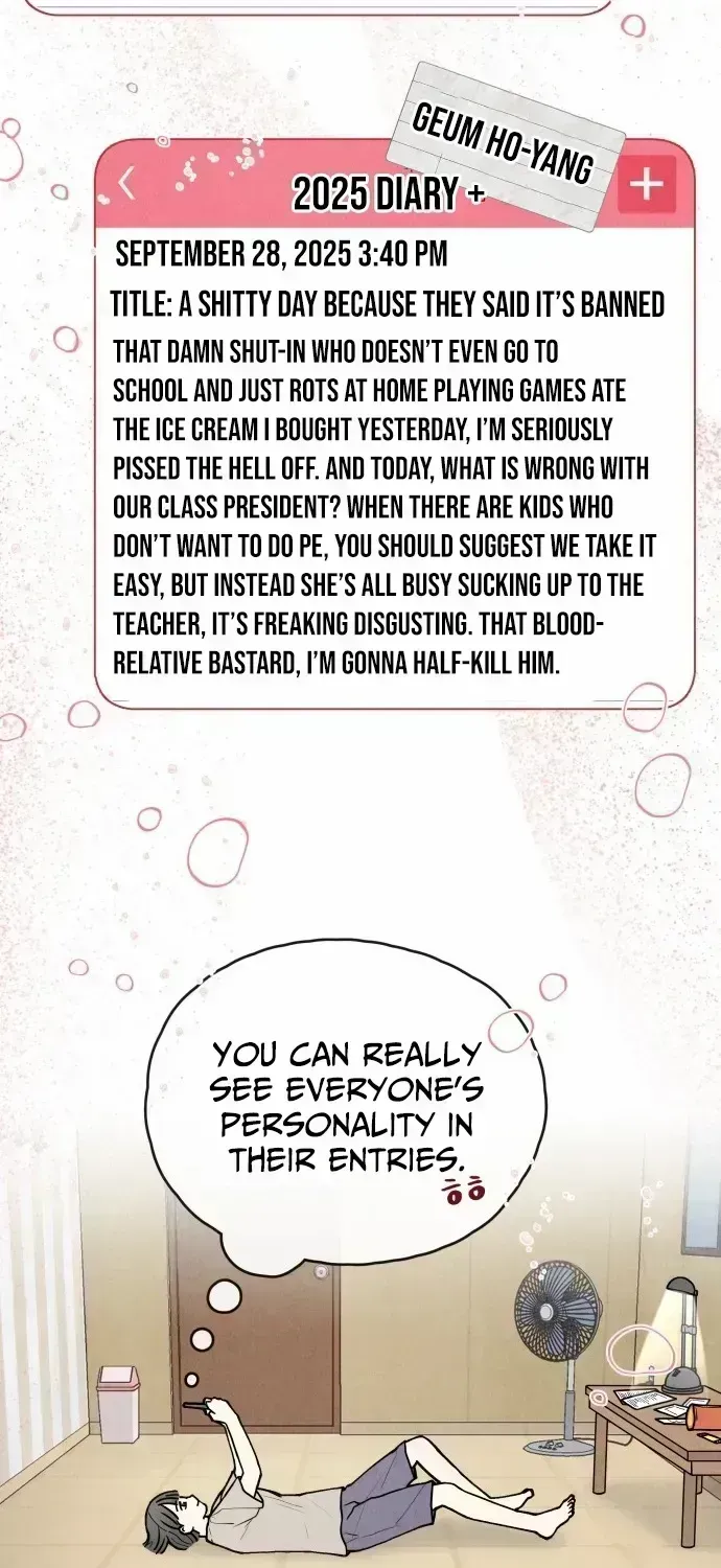Their Shared Diary Chapter 1.4 page 77 - 