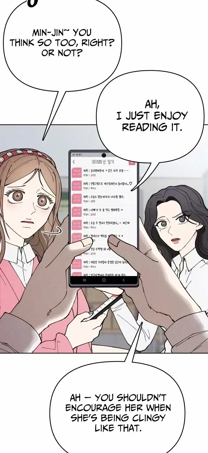 Their Shared Diary Chapter 1.4 page 9 - 